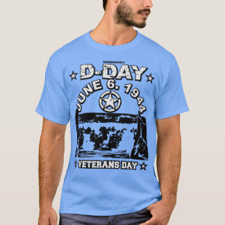 Camiseta Día D 6 de junio de 1944 Normandía
