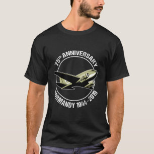 Camiseta Día D 75 Aniversario Invasión De Desembarques En N