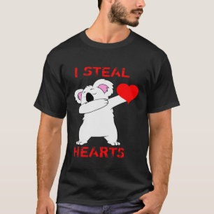 Camiseta Día Dabbing Koala Oso I Robo Corazones Baile