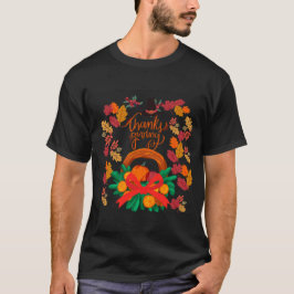 Camiseta Día de Acción de Gracias