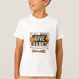 Camiseta Día de Acción de Gracias