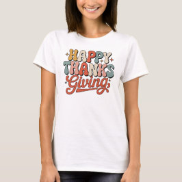 CAMISETA DÍA DE ACCIÓN DE GRACIAS