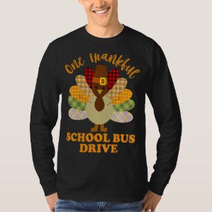 Camiseta Día de Acción de Gracias, 1° choque de choferes es