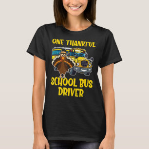 Camiseta Día de Acción de Gracias, 1° choque de choferes es
