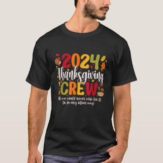 Camiseta Día de Acción de Gracias 2024 Día de Acción de Gra