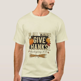Camiseta Día de Acción de Gracias 2025