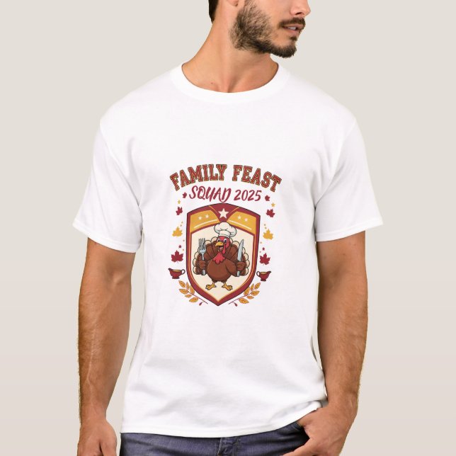 Camiseta Día de Acción de Gracias 2025 (Anverso)