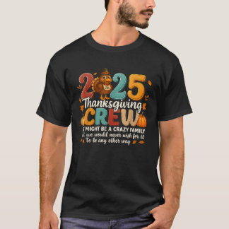 Camiseta Día de Acción de Gracias 2025 Confrontación de la 