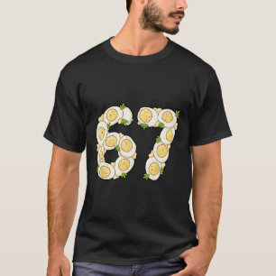 Camiseta Día de Acción de Gracias 67 Huevos Rellenos Divert