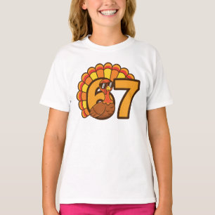 Camiseta Día de Acción de Gracias 67 Vibraciones Retro