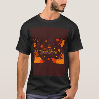 Camiseta Día de Acción de Gracias 8