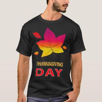 Camiseta Día de Acción de Gracias 9