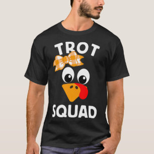 Camiseta Día de Acción de Gracias al Escuadrón de Tropas de
