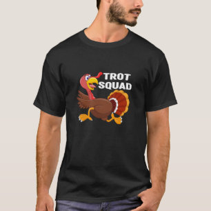 Camiseta Día de Acción de Gracias al Escuadrón de Tropas de