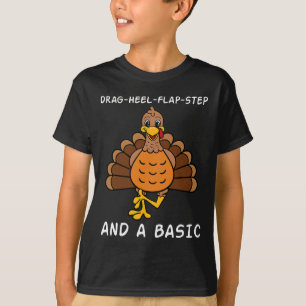 Camiseta Día de Acción de Gracias Clausurando baile de bail