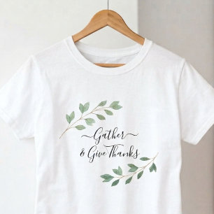 Camiseta Día de Acción de Gracias con estilo