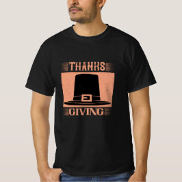 Camiseta Día de Acción de Gracias - Dar Gracias