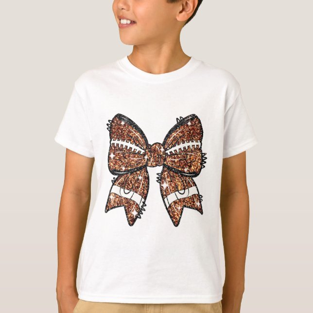 Camiseta Día de Acción de Gracias de Coquette Bow American  (Anverso)