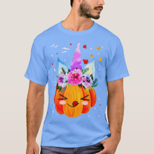 Camiseta Día de Acción de Gracias de Halloween niños de cal