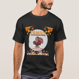 Camiseta Día de Acción de Gracias de la Familia