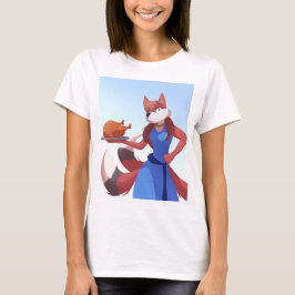 Camiseta Día de Acción de Gracias de la Mamá de Anton