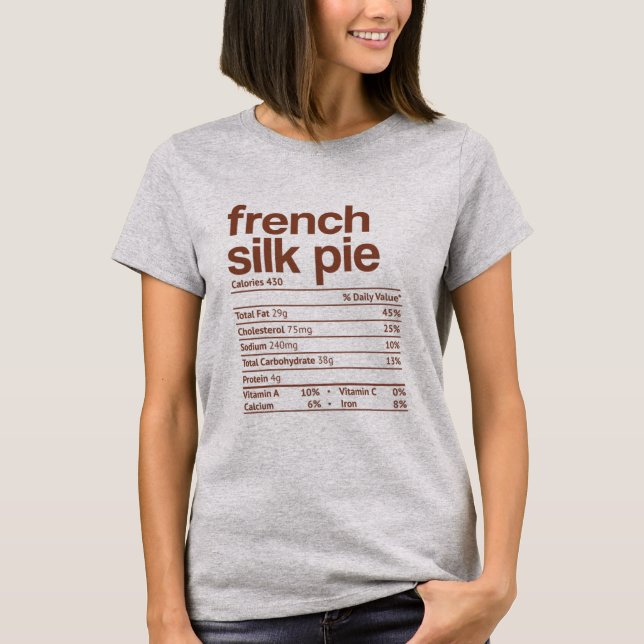 Camiseta Día de Acción de Gracias de la Nutrición del Pie d (Anverso)