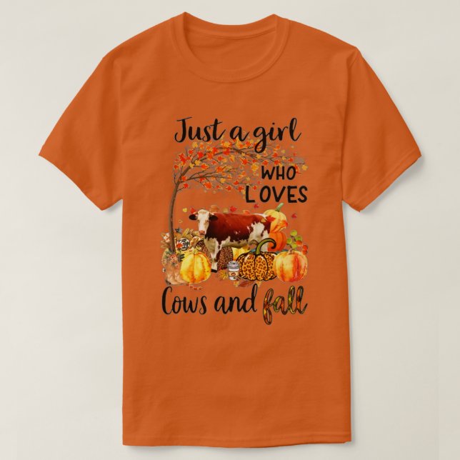 Camiseta Día de Acción de Gracias de las Vacas - Sólo un Ch (Diseño del anverso)