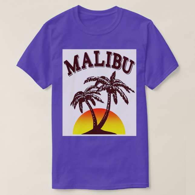 Camiseta Día de Acción de Gracias de Malibu Rum Gift Día de (Diseño del anverso)