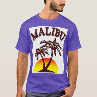 Camiseta Día de Acción de Gracias de Malibu Rum Gift Día de