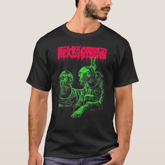 Camiseta Día de Acción de Gracias de Nekrogoblikon 2 regalo (Anverso)