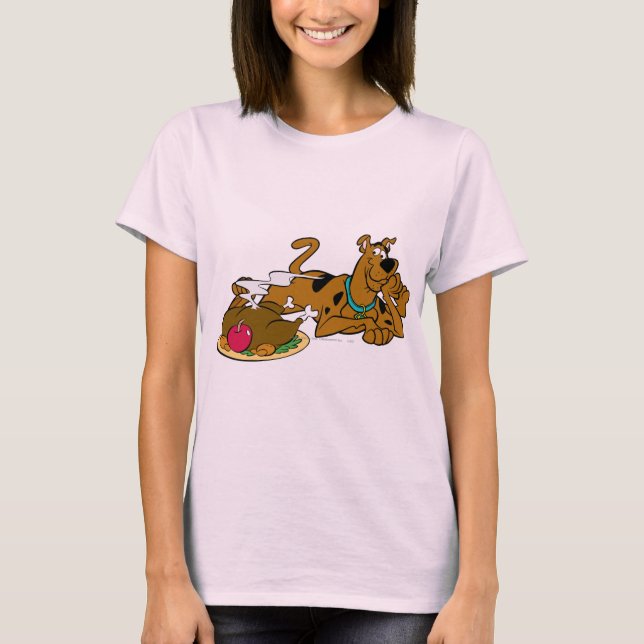 Camiseta Día de Acción de Gracias de Scooby 06 (Anverso)