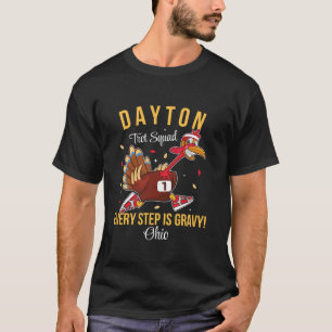 Camiseta Día de Acción de Gracias de Trot Squad Turquía 202