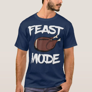 Camiseta Día de Acción de Gracias de Turquía en la pelota d