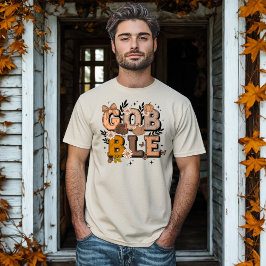 Camiseta Día de Acción de Gracias del Boho Fall Fall