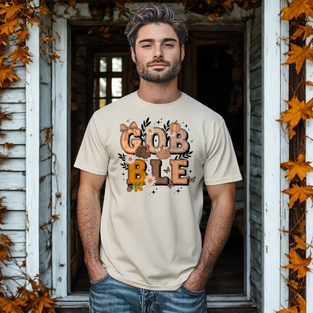 Camiseta Día de Acción de Gracias del Boho Fall Fall (Subido por el creador)