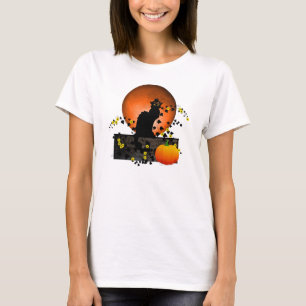 Camiseta Día de Acción de Gracias del Chat Noir