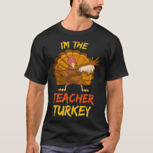 Camiseta Día de Acción de Gracias del grupo de profesores t