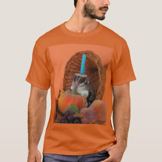 Camiseta Día de Acción de Gracias del Sugar Glider