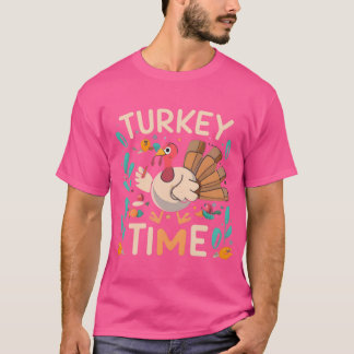 Camiseta Día de Acción de Gracias Delicia del Tiempo de Pav