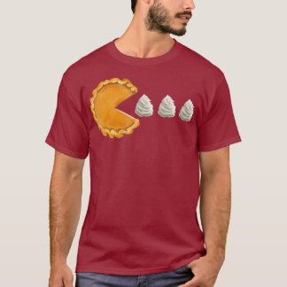 Camiseta Día de Acción de Gracias Día de Calabaza Graciosa
