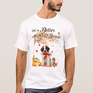 Camiseta Día de Acción de Gracias Día de Perro Cuto del Árb