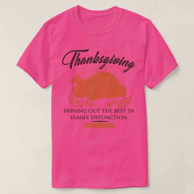 Camiseta Día de Acción de Gracias Día de Turquía Cena Día d (Diseño del anverso)