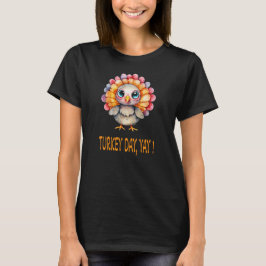 Camiseta Día de Acción de Gracias divertida en Turquía