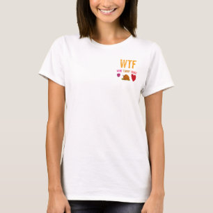 Camiseta Día de Acción de Gracias divertida familia Wine Tu