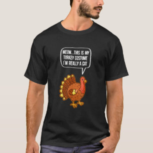 Camiseta Día de Acción de Gracias, es mi Turquía disfraz fa