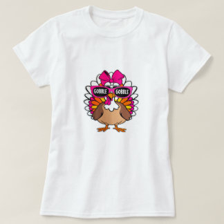 Camiseta Día de Acción de Gracias Feliz Día de Pavos