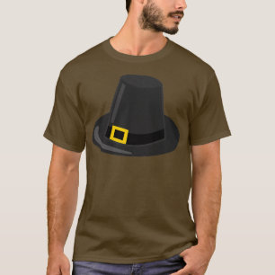 Camiseta Día de Acción de Gracias gorra de Peregrino