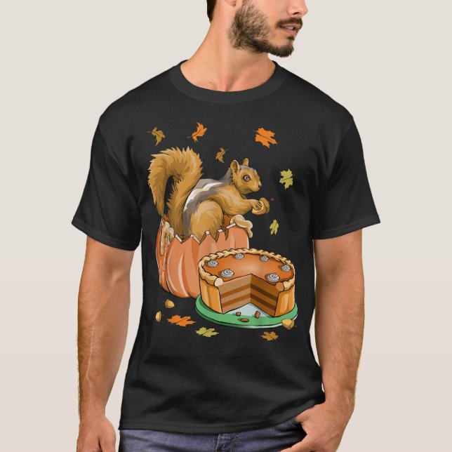 Camiseta Día de Acción de Gracias Halloween Calabaza Funn (Anverso)