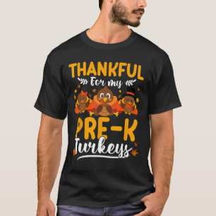 Camiseta Día de Acción de Gracias otoño otoño gracias a mis