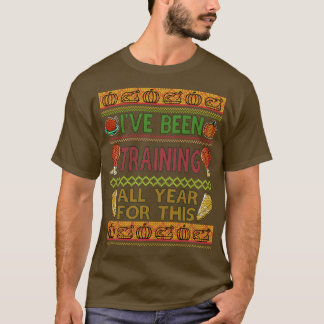 Camiseta Día de Acción de Gracias para hombres Diseño de su